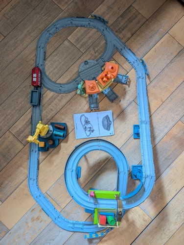 Chuggington zug schienen set - zug,
