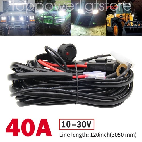 Kabelbaum kit 40a 12v - kit,