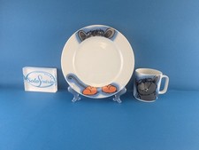 Thomas Janosch Kuchenteller + Kaffeebecher Gedeck