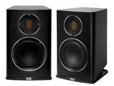ELAC CARINA BS 243.4 schwarz 1 Paar Regallautsprecher 2-Wege Bassreflex ANGEBOT!