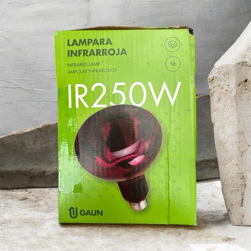 Infrarotlampe wärmelampe - infrarotlampe,