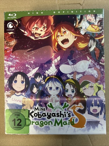 Miss kobayashi dragon - kobayashi's, maid