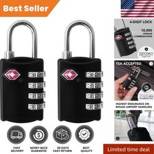 Durable Zinc Alloy 4-Digit TSA