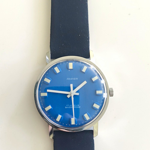 Anker armbanduhr handaufzug - anker,