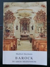 Heimatbuch Akermann  Barock im Kreis Heidenheim gerstetten dischingen nattheim