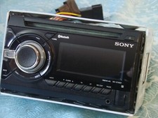 Sony WX-90BT Autoradioanlage Media Audio AM FM Radio AUX USB Bluetooth