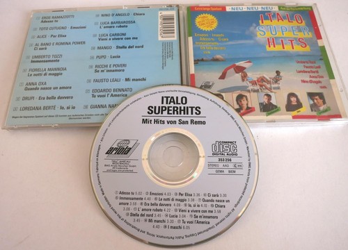 Italo superhits alice - (1988), /