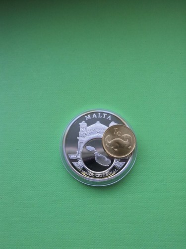 Medaille european currencies - -,