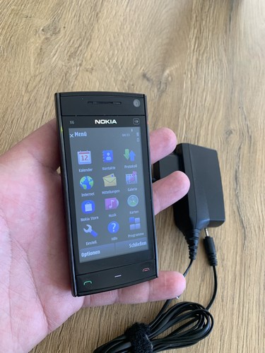 Nokia navi edition - x6-00,