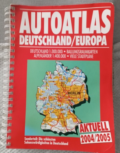 Auto atlas vemag deutschland - auto-atlas,