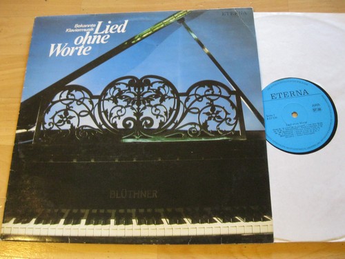 Various lied ohne - lied,
