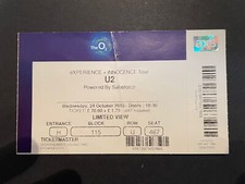 U2 Ticket 2018