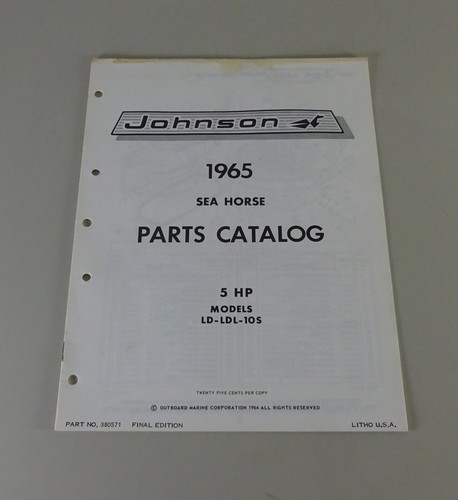 Teilekatalog omc johnson - teilekatalog,