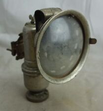 alte Fahrradlampe Carbidlampe Riemann