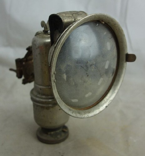 Alte fahrradlampe carbidlampe - alte,