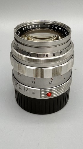 Leitz leica summilux 50mm - leitz,
