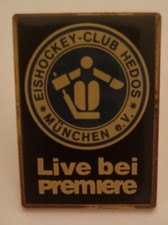 Anstecknadel Anstecker Pin Eishockey Club Hedos München Bayern Deutschland Kutte