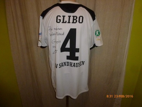Sandhausen puma matchworn - sv,