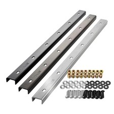 3x Gratleiste Verstärkungsprofil Tischplatten-Unterbauleiste 600 - 900mm SOTECH