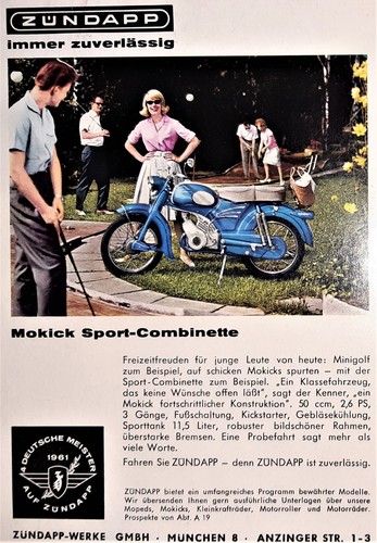 Combinette zündapp - ,