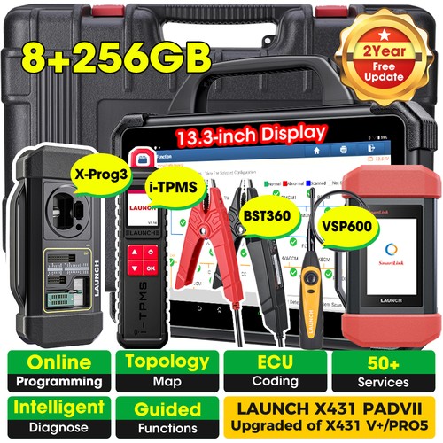 2026 launch x431 pad vii - launch,