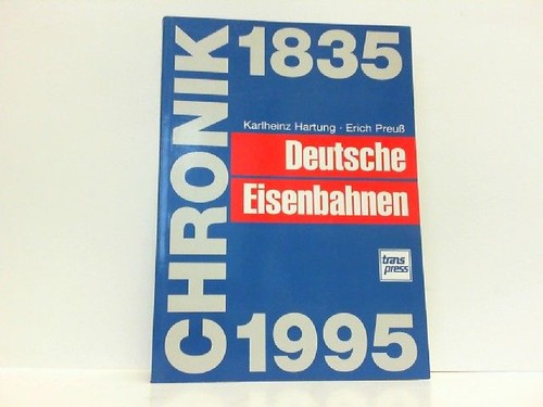 Chronik deutsche eisenbahnen - chronik,