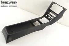 Mercedes W124 Mittelkonsole schwarz ORIGINAL 1246800850 ✔️
