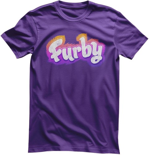 Furby shirt washed logotype - t-shirt,