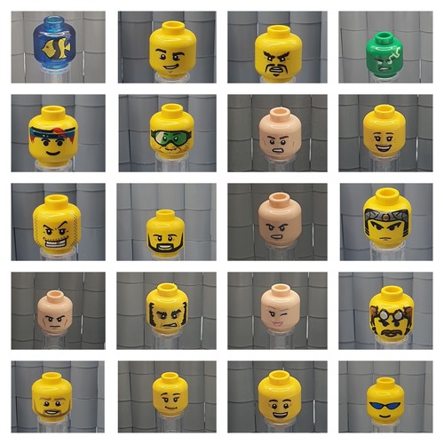 Lego kopf minifig - lego®,