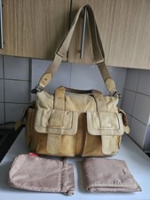STORKSAK DESIGNER HELLBRAUN