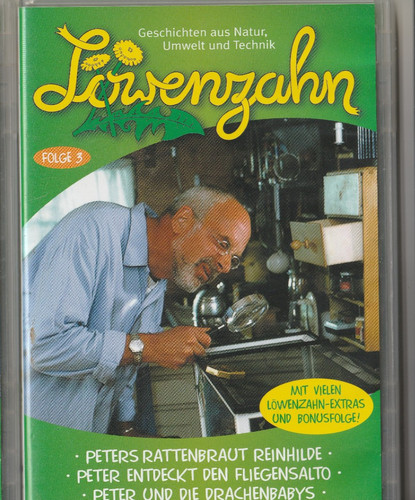 Dvd löwenzahn folge - löwenzahn, 3