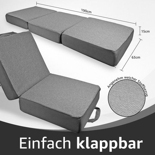 Campingmatratze 190 cm 15 - x,