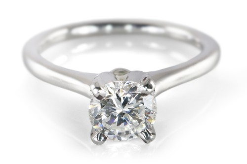 Verlobung ring brillant 56 - verlobung, 0,56