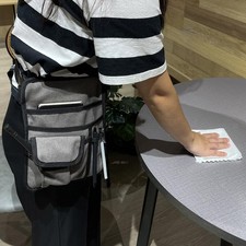 Restaurant Kellnerin Zubehör Tasche Servier Gürteltasche Premium mehrere Taschen