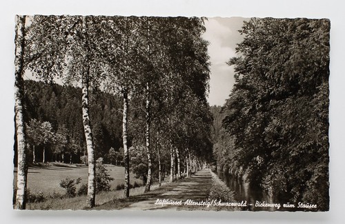 Echtfoto postkarte - ak,