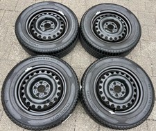 4 FELGEN 15" STAHLFELGEN FORD TRANSIT TOURNEO CONNECT PJ2 PT2 PU2 6x15 ET52,5