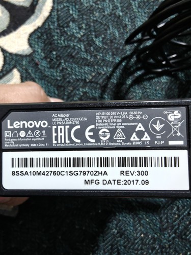 65w lenovo ladekabel netzteil - lenovo,