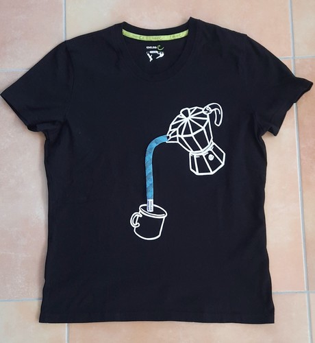 Edelrid shirt espresso - t-shirt,