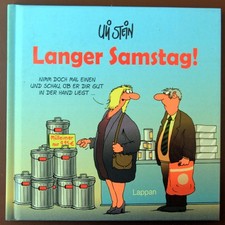 Cartoonbuch langer samstag - "langer, samstag"