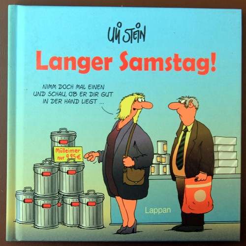 Cartoonbuch langer samstag - cartoonbuch, samstag"