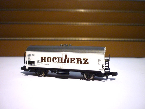 Werbewagen hochherz miba029 - hochherz,