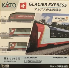 KATO 10-2026 - Glacier Express