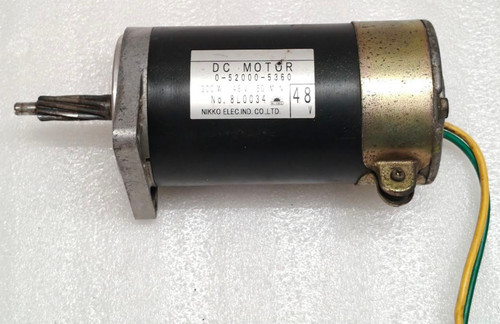 Clark gabelstaplermotor 0 - dc,