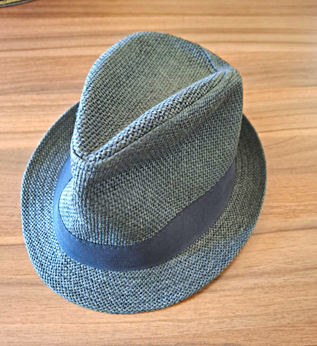 Herren fedora hut - fedora, mit