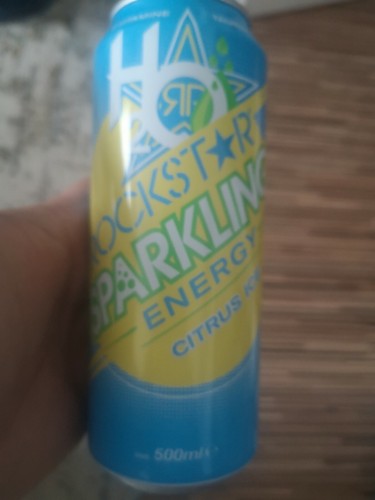 Energy drink rockstar h2o - ☆energy,