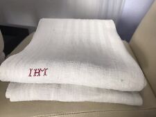 Antik Bauernleinen Leinen