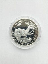 Somalia elephant Silber Privy