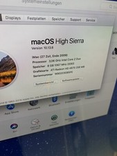 Apple iMac 27 Zoll 2009  ATI