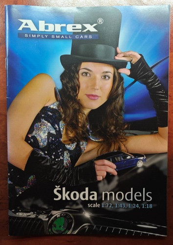 Abrex katalog modellautos 2007 - katalog,