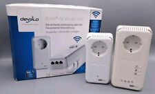 Devolo dLAN AV WLAN 500, 500Mbps, Powerline Adapter, Starter Kit, Wireless +